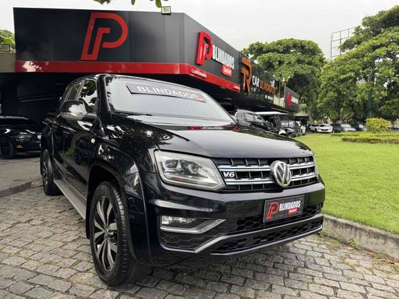 VOLKSWAGEN AMAROK 3.0 V6 TDI DIESEL HIGHLINE EXTREME CD 4MOTION AUTOMÁTICO